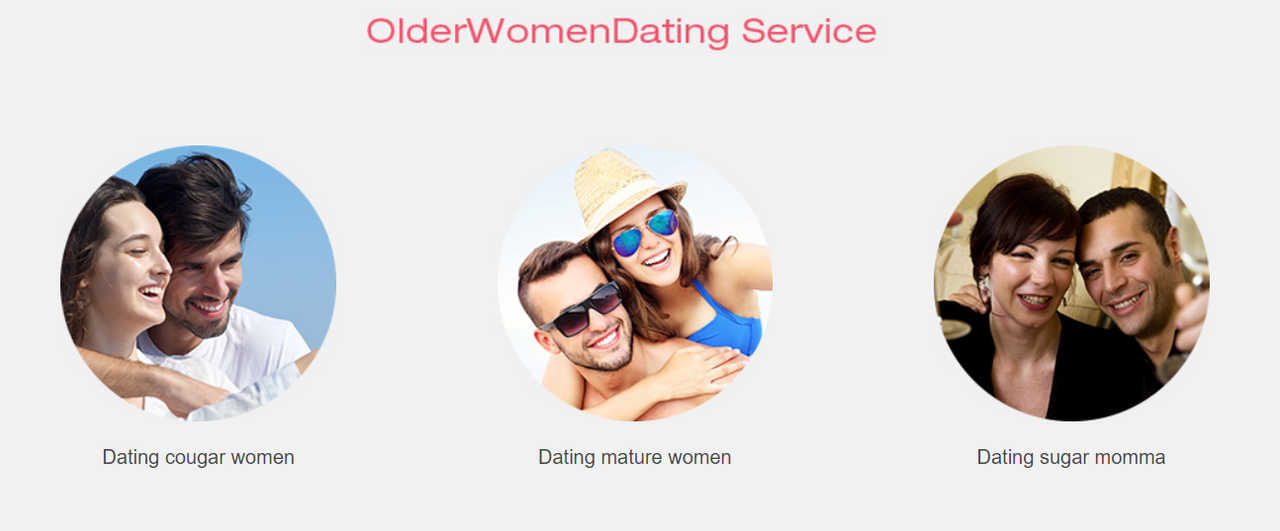 Older Women Dating review